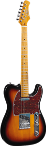 GUITARRA ELÉCTRICA EKO TELE MAPLE VT380 VINTAGE - Sunburst