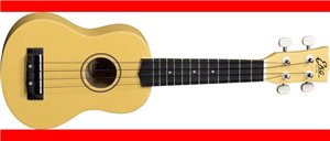 UKELELE PRIMO SOPRANO AMARILLO - Incluye accesorios