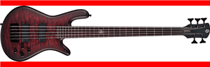 BAJO ELÉCTRICO SPECTOR NS PULSE II 5 - BLACK CHERRY MATTE
