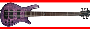 BAJO ELÉCTRICO SPECTOR NS PULSE II 5 - ULTRA VIOLET MATTE