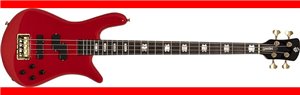 BAJO ELÉCTRICO SPECTOR EURO CLASSIC 4 - Rojo