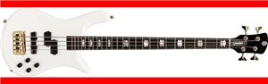 BAJO ELÉCTRICO SPECTOR EURO CLASSIC 4 - Blanco