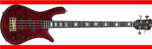 BAJO ELÉCTRICO SPECTOR EURO LX 4 - Black Cherry