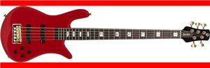 BAJO ELÉCTRICO SPECTOR EURO CLASSIC 5 - Rojo