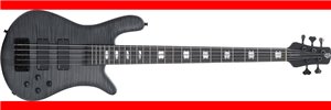 BAJO ELÉCTRICO SPECTOR EURO LX 5 - Trans Black Stain Matte