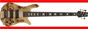 BAJO ELÉCTRICO SPECTOR EURO LX 5 - Poplar Burl Natural