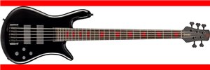 BAJO ELÉCTRICO SPECTOR EURO SIGNATURE ALEX WEBSTER 5 - Negro