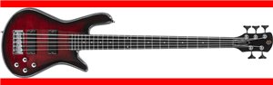 BAJO ELÉCTRICO SPECTOR LEGEND STD 5 - Black Cherry