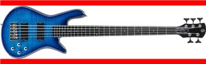 BAJO ELÉCTRICO SPECTOR LEGEND STD 5 - Blue Stain