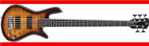 BAJO ELÉCTRICO SPECTOR LEGEND STD 5 - Tobacco Sunburst