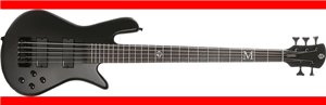 BAJO ELÉCTRICO SPECTOR SIGNATURE MIKE KROEGER MK 5 (PASIVO) - Black Matte