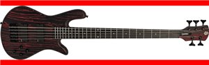 BAJO ELÉCTRICO SPECTOR NS PULSE 5 CUERDAS - Cinder Red