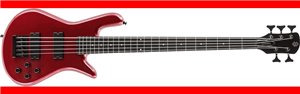 BAJO ELÉCTRICO SPECTOR PERFORMER 5 - Rojo Metálico