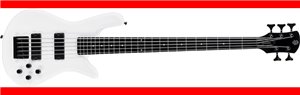 BAJO ELÉCTRICO SPECTOR PERFORMER 5 - Blanco