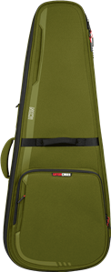 Funda Guitarra Eléctrica 335 G-Icon - Verde Kaki