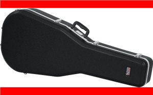 FUNDA PARA GUITARRA ACÚSTICA / ABS DELUXE - DREADNOUGHT