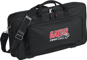 FUNDA TECLADO CON CORREA (Tamaño Microkorg)