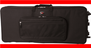 FUNDA TECLADO SEMIRIGIDA  (61 notas)