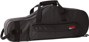 Funda semi-rígida para Saxo Alto - Gris/Negro