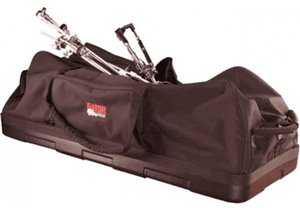 FUNDA NYLON ACCESORIOS  PERCUSIÓN 14X36 + RUEDAS