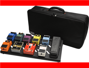 TABLERO DE PEDALES  DE ALUMÍNIO CON FUNDA GATOR