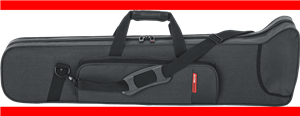 Funda semi-rígida para Trombón - Gris/Negro