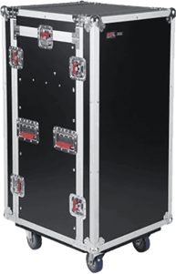 10U Top, 16U Side Road Rack Case