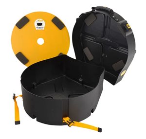 ESTUCHE CAJA 14" HARDCASE DELUXE Capacidad para lo