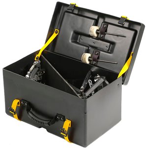 ESTUCHE PEDAL DOBLE BOMBO HARDCASE