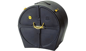 ESTUCHE BOMBO DE MARCHING 28"X16/18" Con ruedas