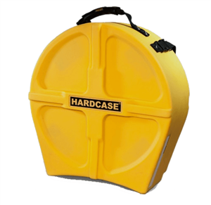 ESTUCHE CAJA 13" HARDCASE Amarillo