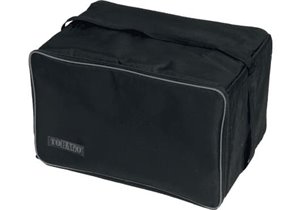 Funda negra para cajón acústico. Conferido con poliéster de alta calidad y espuma de alta densidad 