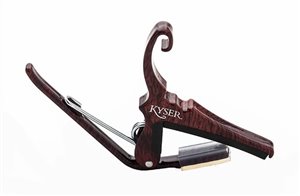 CEJILLA QUICK CHANGE KYSER PARA GUITARRA ACUSTICA Rosewood