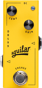 MICRO PEDALES AGUILAR - DB599 Bass Compressor