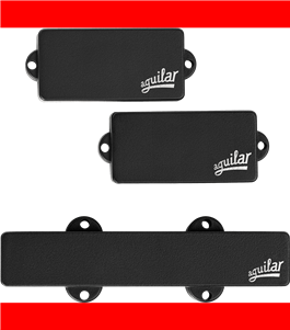 SET DE PASTILLAS PRECISSION / JAZZ BASS 4 St. HUM-CANCELLING