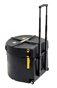 ESTUCHE CAJA 14"X12" (HTS) Con ruedas y asa delux