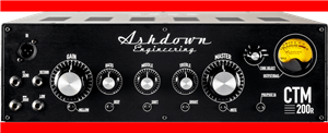 AMPLIFICADOR BAJO CABEZAL DE VÁLVULA ASHDOWN CTM - 200w (made in UK)