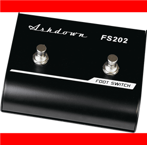 PEDAL FOOTSWITCH DOBLE ASHDOWN FS-2