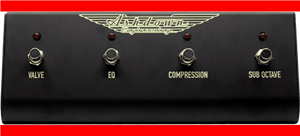 PEDAL FOOTSWITCH 4 CANALES ASHDOWN FS-4