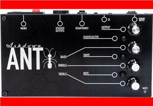AMPLIFICADOR BAJO EN FORMATO PEDAL ASHDOWN "THE ANT" - 200w