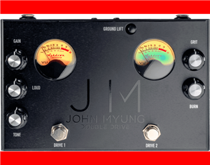 PEDAL DOBLE DRIVE ASHDOWN - JOHN MYUNG