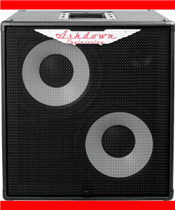 PANTALLA BAJO ASHDOWN RM EVO II 2 x 10" - 300w 8 Ohms