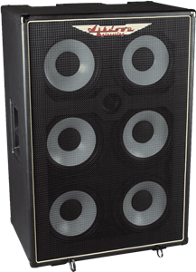 PANTALLA BAJO ASHDOWN RM EVO II 6 x 10" - 900w 4 Ohms