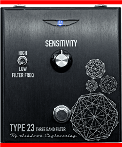 PEDAL DE FILTRO DINÁMICO ASHDOWN "TYPE 23" (made in UK)