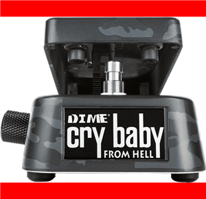 FX CRYBABY® WAH DIMEBAG SIGNATURE- Black Camo