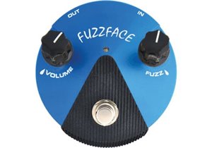 FX SILICON FUZZ FACE® DISTORSION MINI AZUL