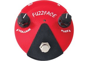 FX GERMANIUM FUZZ FACE® DISTORSION MINI ROJO