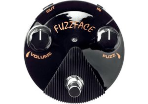 FX JOE BONAMASSA FUZZ FACE® DISTORSION MINI NEGRO