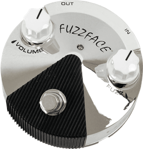 FX JIMI HENDRIX FUZZ FACE® FUZZ "Band of Gypsys" CROMADO