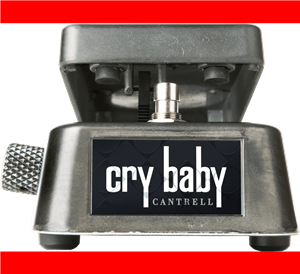 PEDAL FX WAH CRY BABY® JERRY CANTRELL CHANCELLOR "RAINIER FOG"